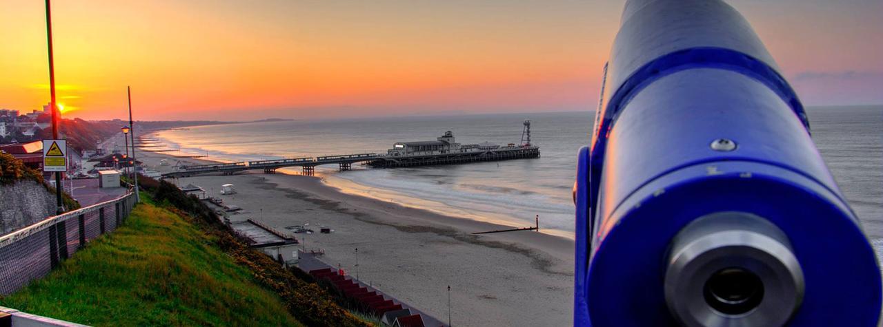 Spring Lodge Bournemouth Bagian luar foto